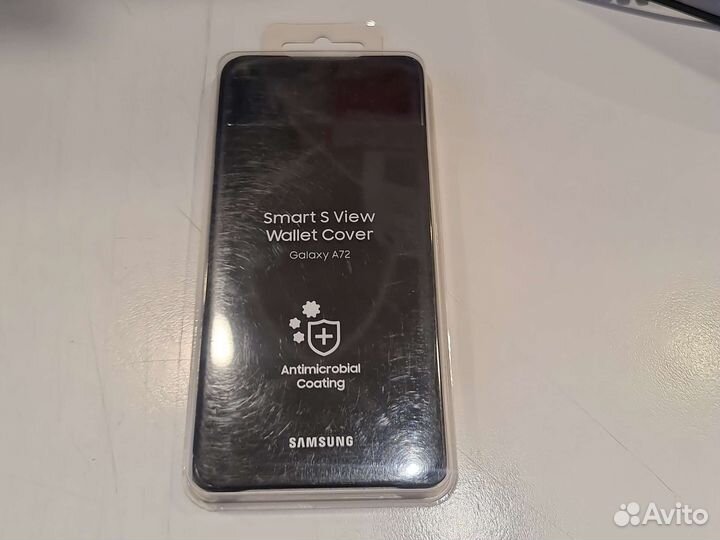 Чехол-книжка на samsung А72, оригинал