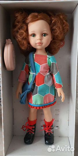 Кукла Паола рейна Paola reina