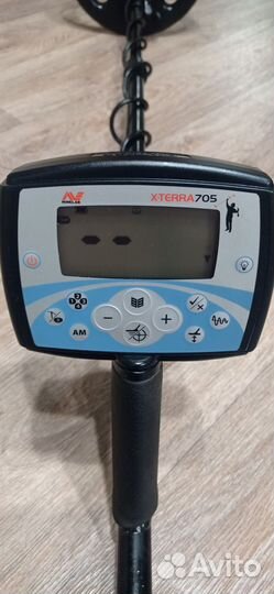 Металлоискатель minelab x terra 705