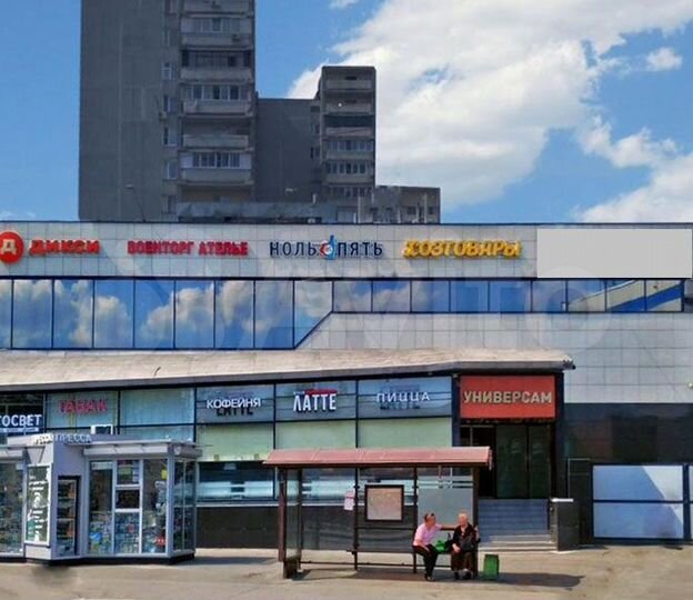 Торговая площадь, 2318 м².Готовый арендный бизнес