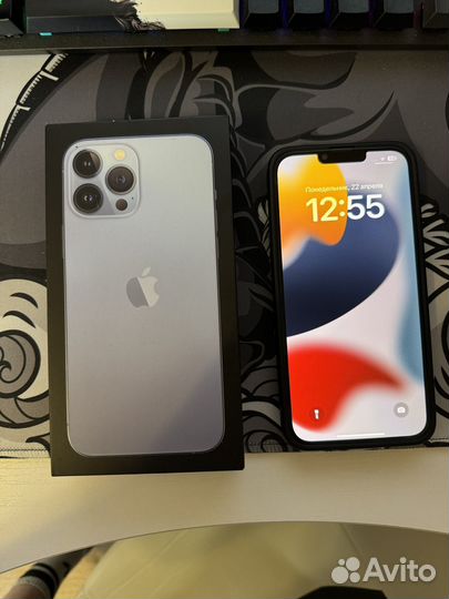 iPhone 13 Pro Max, 128 ГБ
