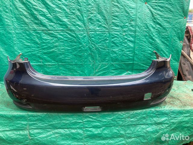 Бампер задний Nissan Almera G15 Ниссан Альмера
