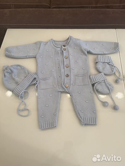 Вещи пакетом для девочки 68-74