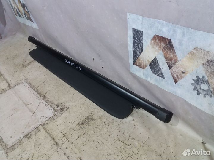 Лэнд Крузер 200 2007- Шторка багажника 25716