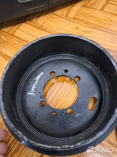 Барабан ручного тормоза газ 21