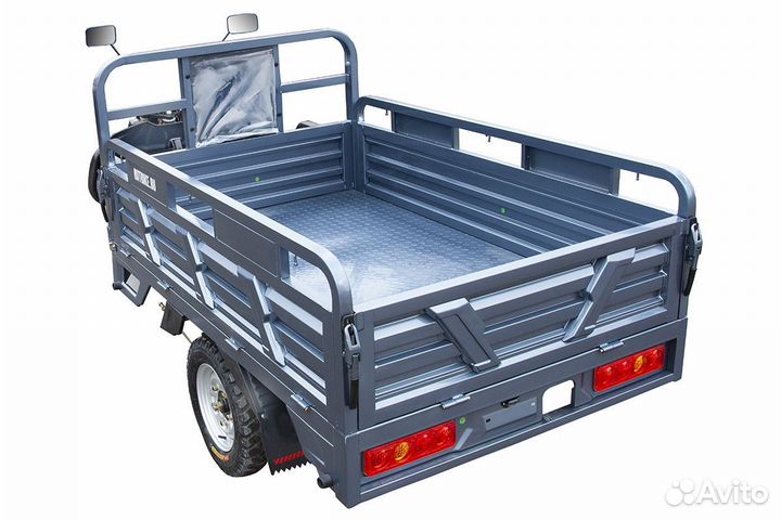 Грузовой электротрицикл Rutrike Атлант-У 2000
