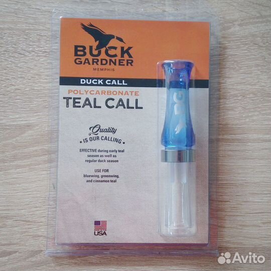 Манок на чирка Buck Gardner Teal Call