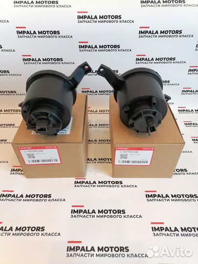 Новые противотуманки Geely MK