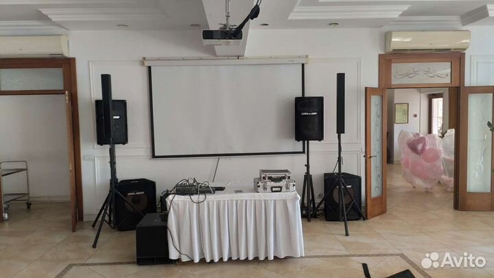 Аренда звука, света, тв