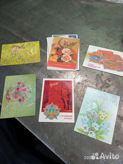 Открытки СССР