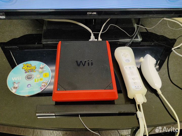 Nintendo wii mini лицензия обмен/продажа