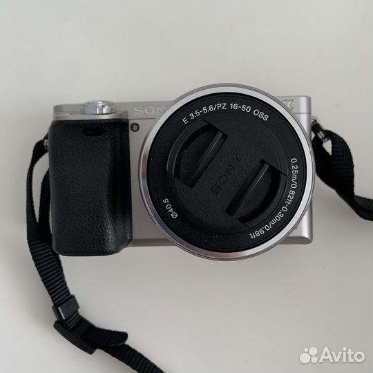 Беззеркальный фотоаппарат sony alpha a600