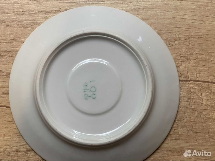 Кофейный сервиз СССР Барановка