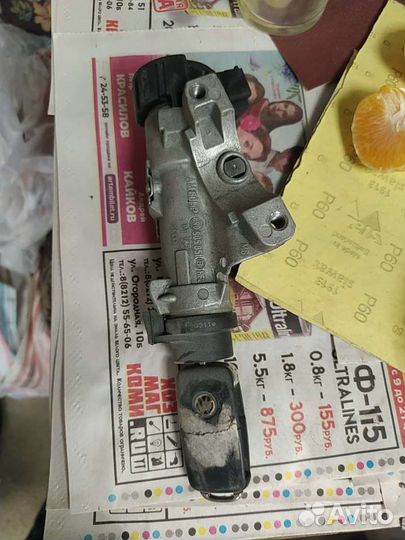 Замок зажигания Volkswagen Polo оригинальный