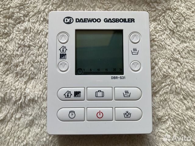 Пульты управления котла Daewoo