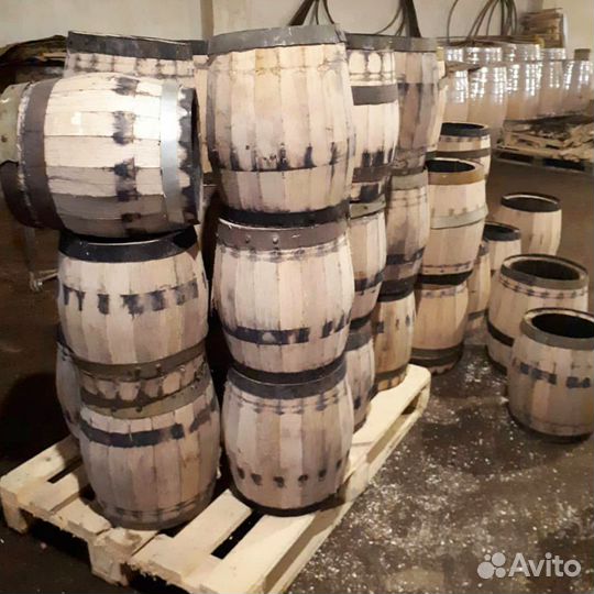 Дубовая бочка от производителя
