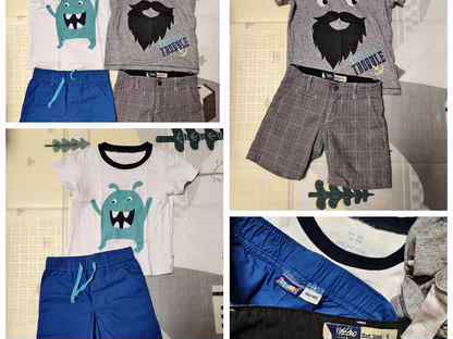 Брендовой одежды на мальчика (разм. 98–116), Волгоград