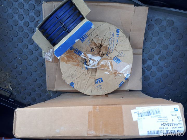 Диски и колодки на chevrolet spark