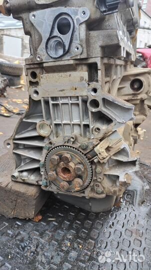 Двс двигатель Polo 5 поло седан V-1.6 cfna дефект