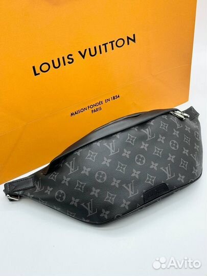 Поясная сумка мужской louis vuitton