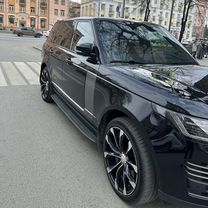 Land Rover Range Rover 4.4 AT, 2018, 97 500 км, с пробегом, цена 8 800 000 руб.