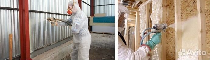 Утепление пенополиуретаном ппу