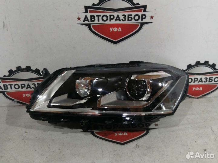 Фара левая ксенон Volkswagen Passat B7 11-14