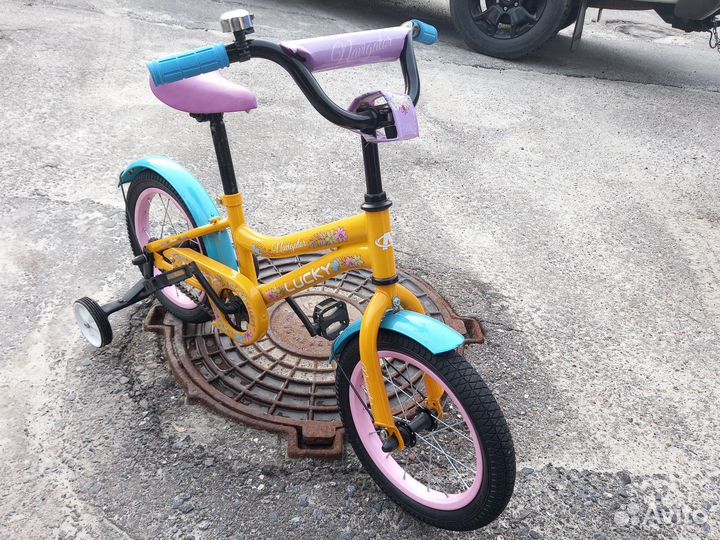 Велосипед детский