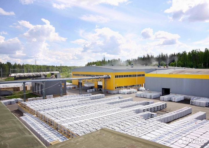 Газосиликатные блоки