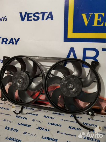 Вентилятор охлаждения Нива