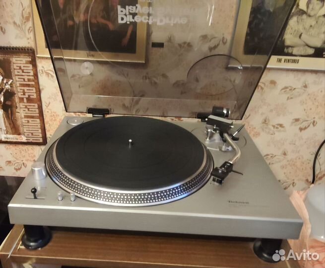 Проигрыватель Technics S L-1200 Made in Japan