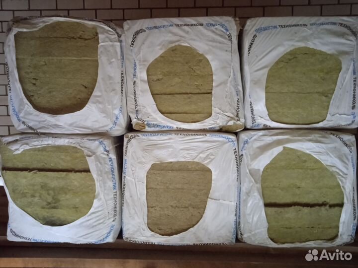 Утеплитель Технониколь техноакустик 100 мм