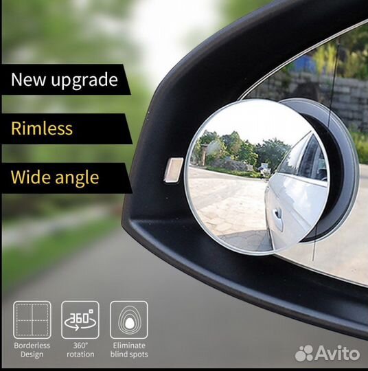 Зеркало для слепых зон