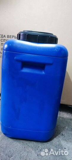Пластиковые бочки б/у 50л