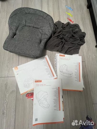 Коляска stokke trailz 3 в 1