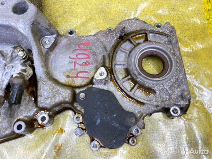 Лобовина двс передняя Honda Fit GK4/GK3 L13B