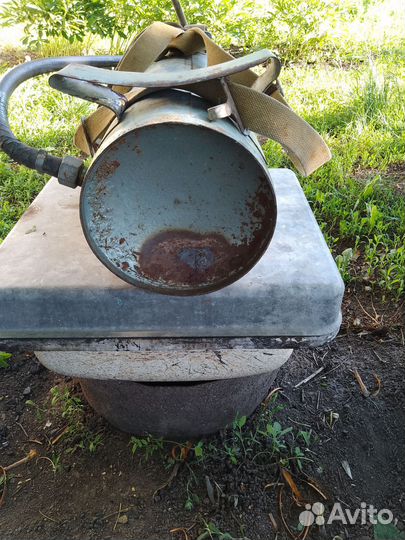 Опрыскиватель оп 1-14. СССР. 1986 г