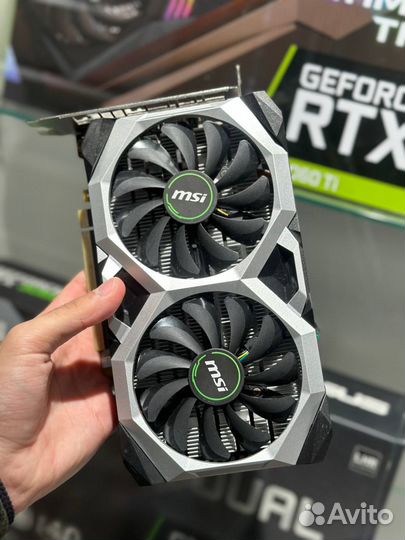 Видеокарта GTX 1660 Super MSI ventus