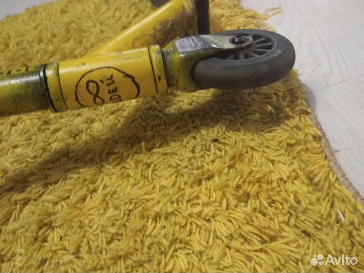 Трюковой самокат oteox