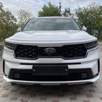 Kia Sorento 2.2 AMT, 2020, 58 000 км, с пробегом, цена 3 400 000 руб.