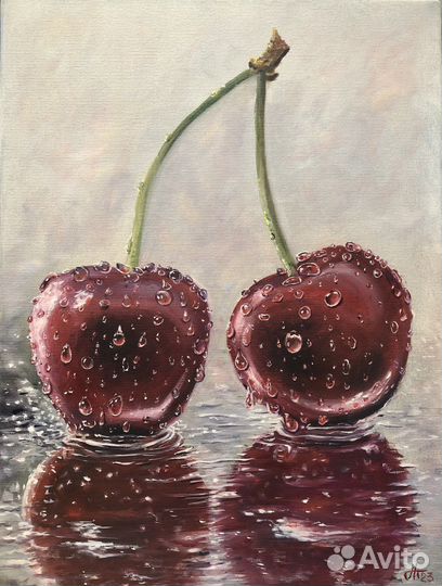 Картины маслом и акрилом