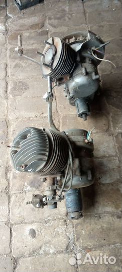 Двигатель днепр