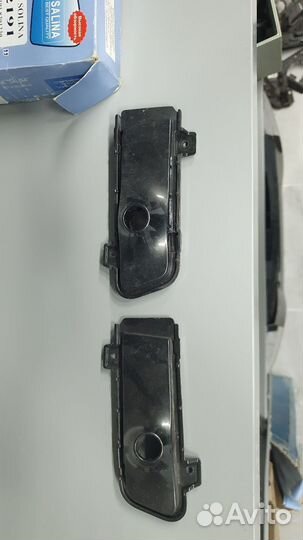 Детали бампера Hyundai sonata 8