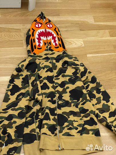 Зип худи bape