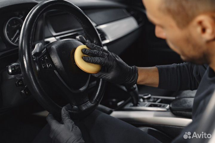 Химчистка салона автомобиля