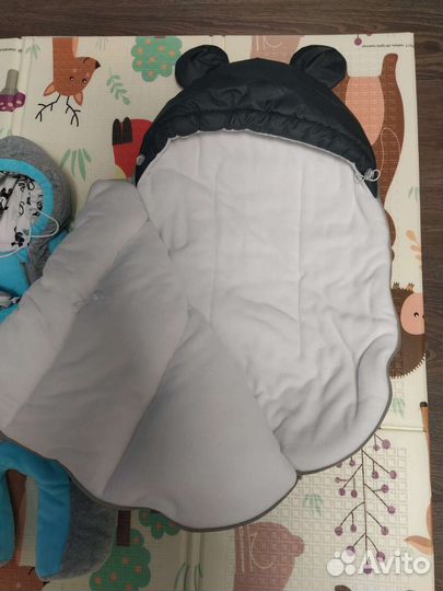 Конверт зимний на выписку