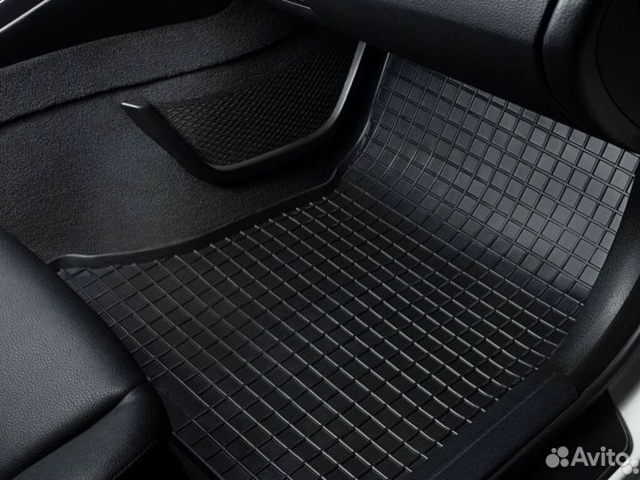 Резиновые коврики Сетка Mercedes GL-Class X164