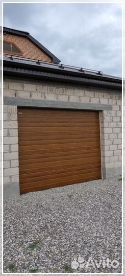 Секционные ворота от производителя