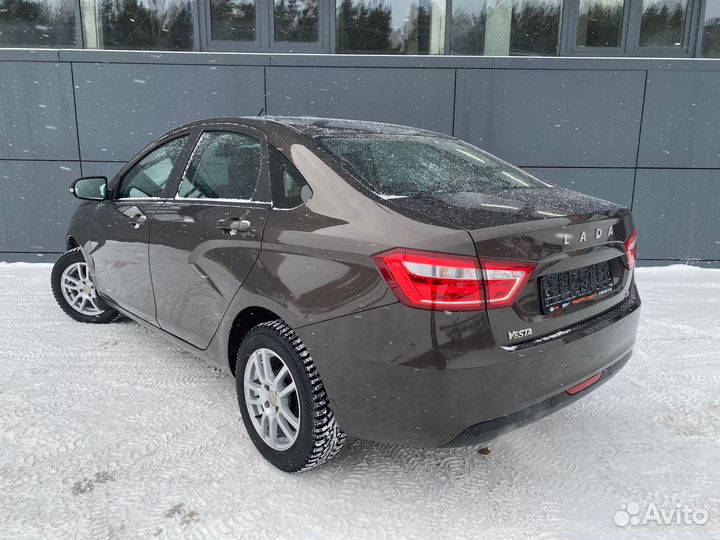 LADA Vesta 1.8 МТ, 2018, 127 000 км