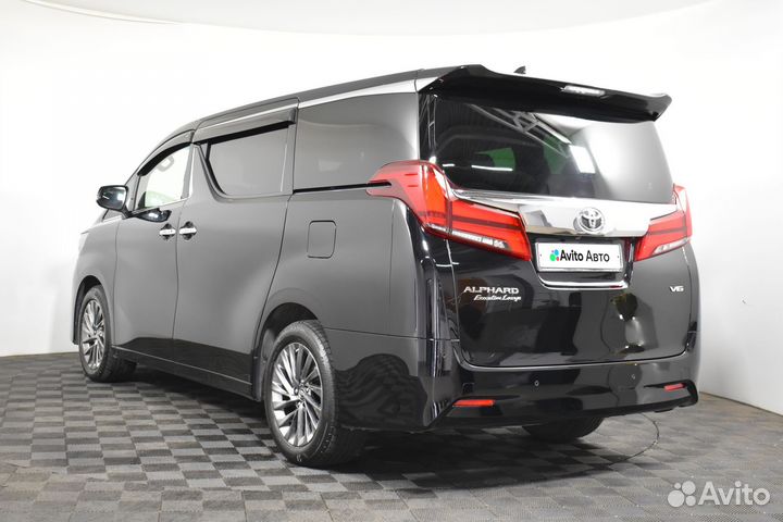 Toyota Alphard 3.5 AT, 2019, 215 000 км